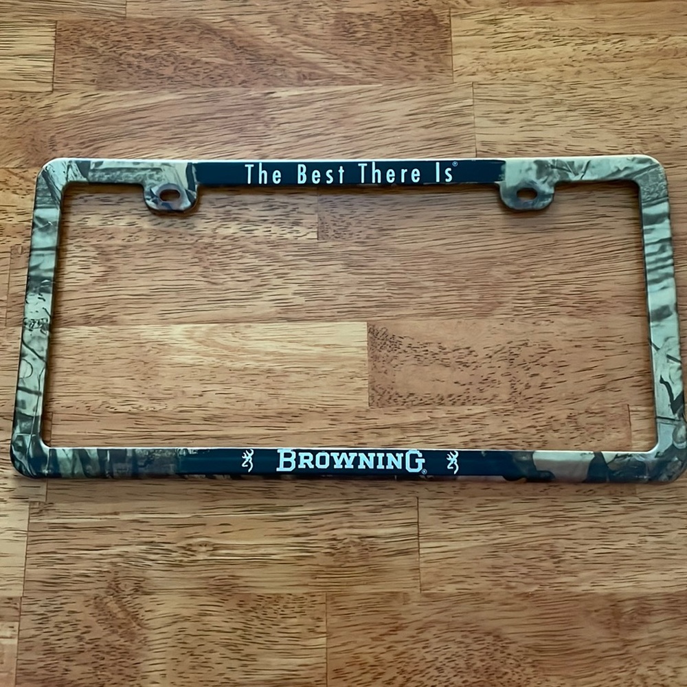 Browsing brand license plate cover